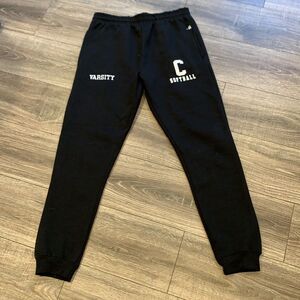 Custom Softball Jogger Pants w/ drawstring waist - Size Medium
